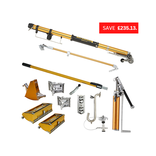 Standard Taping and Jointing Tool Set Gyproc Tools Gyproc Tools