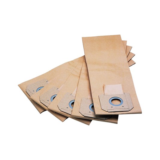 Flex Paper Filter Bags - 5 Pack (VCE35)