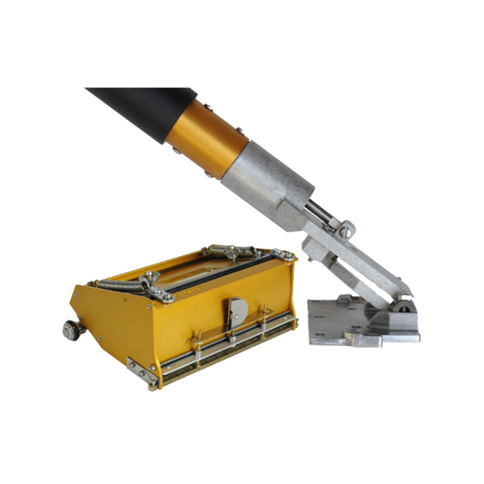 Tapetech 12" Finishing Box and Handle